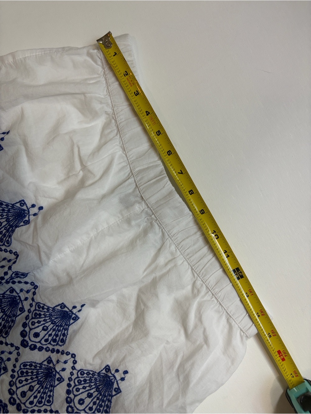 Calypso St. Barth 100% cotton, eyelet sleep set, old money, classy, cottagecore - Picture 11 of 11